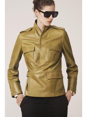 ZARA 100% LEATHER JACKET - THE ITEM ZARA WOMAN